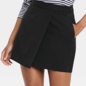 Mini A-Line Skirt